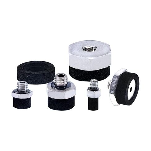 ZP2-T Series Sponge Vacuum Suction Cup, T04S to T15S with Internal & External Thread(ZP2-T04S-B3) in Saudi Arabia