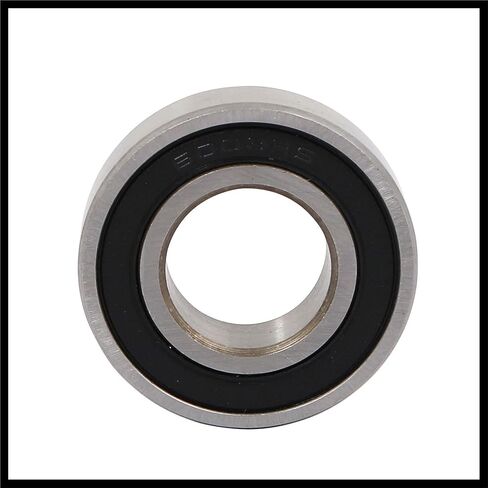 Replacement 6003RZ Roller-Skating Deep Groove Ball Bearing 35x17x10mm, 0.67 Carbon Steel/Rubber Durable Material in Saudi Arabia