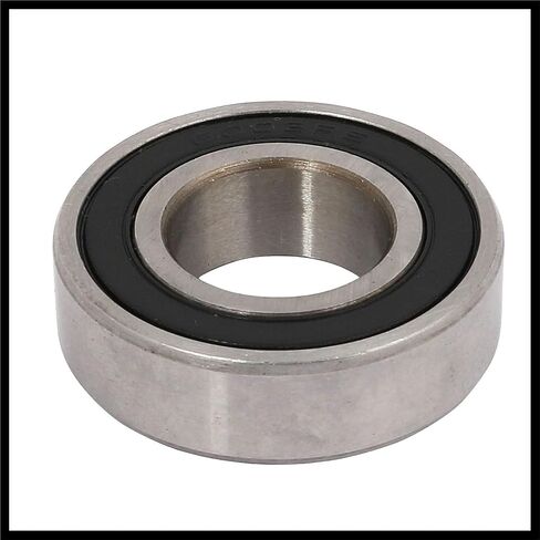 Replacement 6003RZ Roller-Skating Deep Groove Ball Bearing 35x17x10mm, 0.67 Carbon Steel/Rubber Durable Material in Saudi Arabia