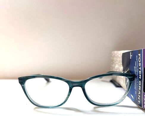 Foster Grant reading glasses, Aviana teal color +2.75 in Saudi Arabia