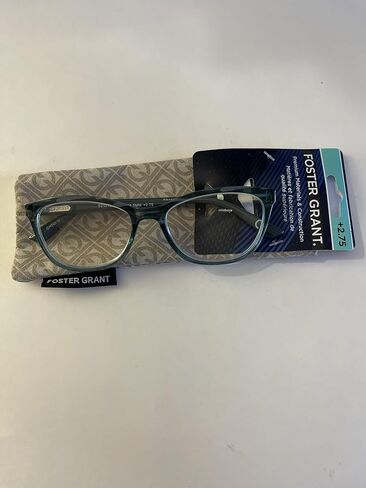 Foster Grant reading glasses, Aviana teal color +2.75 in Saudi Arabia