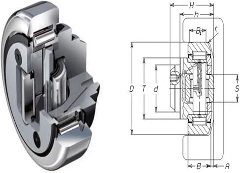 PR4.056 CR DR400-005 لوح التركيب المركب الداعم الأسطواني in Saudi Arabia