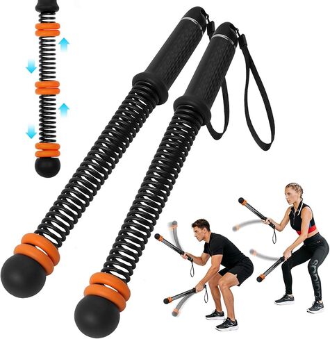 Adjustable Ropeless Battle Ropes, Weighted Cordless Battle Ropes for Home Gym, Quiet Non-Slip Exercise Ropes for Home Workout, Portable Battle Rope for HIIT Strength & Low-Impact Cardio in Saudi Arabia