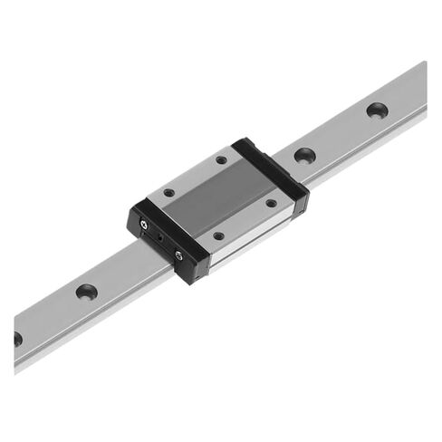 1 Linear Guide + 1 Black Stainless Steel Slide MGN9H 600-1000mm(600mm) in Saudi Arabia