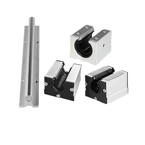 معيار الصندوق المفتوح نوع الدليل الخطي SBR40 L = 1200-2550 مم 1 قطعة السكك الحديدية + 1 من شريط التمرير (2550 مم) in Kuwait