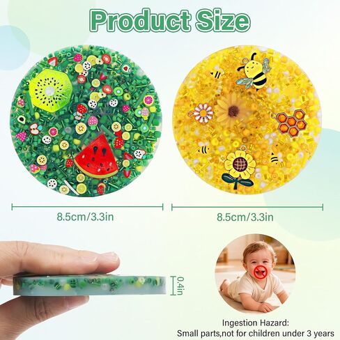 2 Pack Skin Picking Fidget Toys，Silicone Picking Pad with Tweezer, Hair Pulling Fidget Toys for Adults with Anxiety, ADHD, Trichotillomania or Dermatillomania in Saudi Arabia
