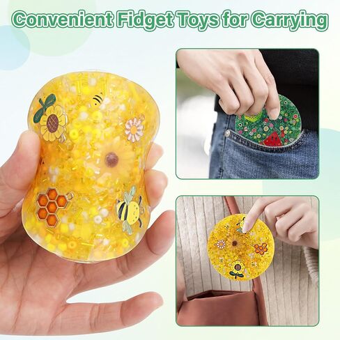 2 Pack Skin Picking Fidget Toys，Silicone Picking Pad with Tweezer, Hair Pulling Fidget Toys for Adults with Anxiety, ADHD, Trichotillomania or Dermatillomania in Saudi Arabia