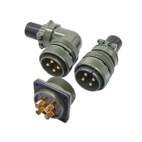 5015 MIL STD Circular Connector 32-17 MIL-C MS3102 MS3106 MS3108 4 Pin Military Specification 1Pcs(Plug 3106 32-17S) in Saudi Arabia