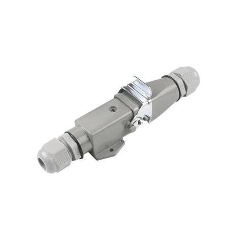 Heavy Load Connector HDC HA 4 5 6 8 Pins Industrial Rectangular 10A 1Pcs(10) in Saudi Arabia