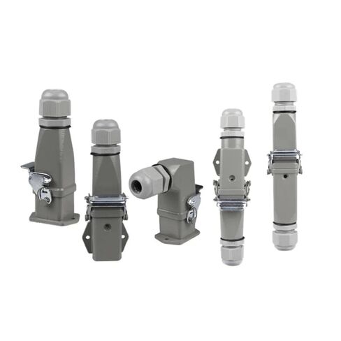 Heavy Load Connector HDC HA 4 5 6 8 Pins Industrial Rectangular 10A 1Pcs(10) in Saudi Arabia