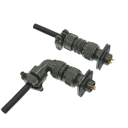 10SL-3 10SL-4 5015 Circular Connector MIL-C MS3106A MS3108 3102A Military Specification Connectors 1Pcs(Socket 3102 10SL-3P) in Saudi Arabia