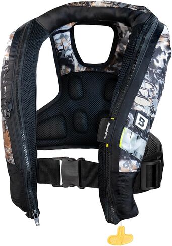 BLUESTORM Arcus 40 Automatic Inflatable PFD Life Jacket for Adults w/Manual Ripcord | US Coast Guard (USCG) Approved Life Vest in Saudi Arabia