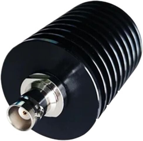 Attenuator 25W BNC Attenuator Male to Female 6GHz 3db 6db 10dB 20dB 30dB 40dB 50ohm(10dB 6GHz) in Saudi Arabia