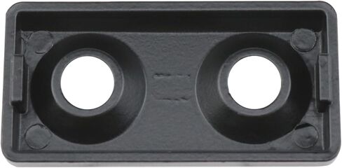 8pcs Black 6 zinc end Cover T-Slot Aluminum Profile Accessories Extruded end Cover with M6*10 Bolt Wrench Suitable for 2040 Series European Standard Aluminum Profiles in Saudi Arabia