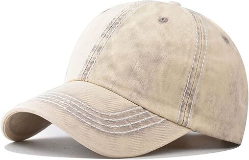 YeeHeen Baseball Cap Vintage Washed Hats Distressed Trucker Hat for Women Men in Saudi Arabia