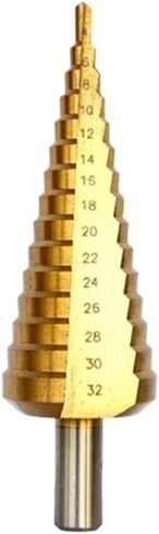 لقم ثقب حلزونية مستقيمة مخددة مثلثة سداسية سريعة التغيير قطعة واحدة (4-32 مم (15 خطوة)) in Kuwait