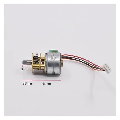 15BY Gearbox Gear Stepper Electronic Starter DC 5V 2-Phases 4-Wire 15mm Reducer Stepping Electronic Starter A in Saudi Arabia