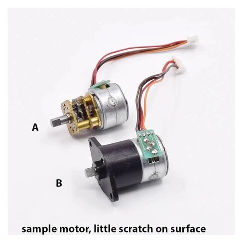 15BY Gearbox Gear Stepper Electronic Starter DC 5V 2-Phases 4-Wire 15mm Reducer Stepping Electronic Starter A in Saudi Arabia