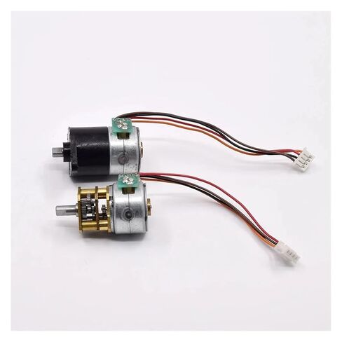 15BY Gearbox Gear Stepper Electronic Starter DC 5V 2-Phases 4-Wire 15mm Reducer Stepping Electronic Starter A in Saudi Arabia