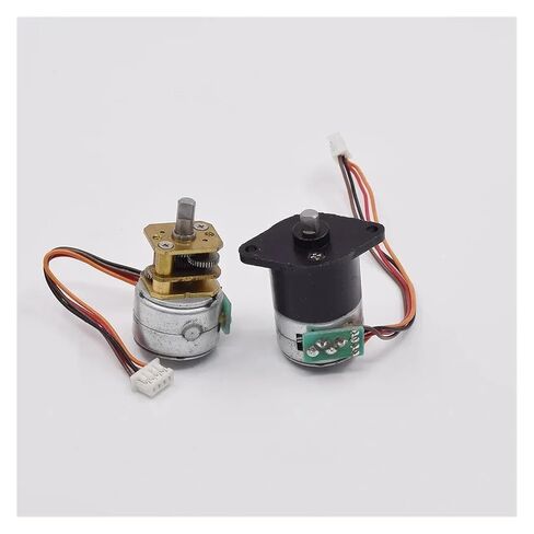 15BY Gearbox Gear Stepper Electronic Starter DC 5V 2-Phases 4-Wire 15mm Reducer Stepping Electronic Starter A in Saudi Arabia