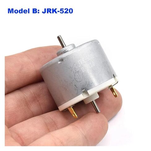 KC500S-15347/12560 JRK-520 32 مللي متر فرشاة الكربون الإلكترونية كاتب تيار مستمر 6 فولت 9 فولت 12 فولت 14.4 فولت 2 مللي متر المزدوج رمح الجانب JRK-520 in Saudi Arabia