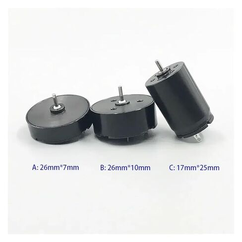 DC 12V High Speed 5-Pole Big Coreless Electronic Starter for Rotary Tattoo Machine Model 15_2610 10000rpm_2610 in Saudi Arabia
