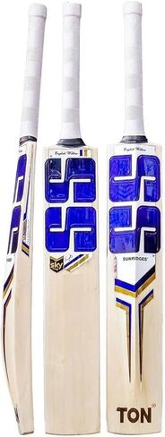 SS Sky English Willow Premium Cricket Bat, Size 4 in Saudi Arabia