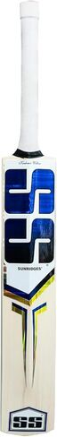 SS Sky English Willow Premium Cricket Bat, Size 4 in Saudi Arabia