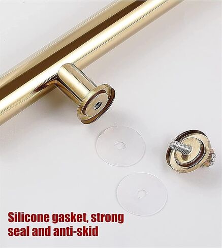 Heavy Duty Stainless Steel Sliding Barn Door Handle – H-Shape Push Pull Bar for Glass, Wood, Front, Bathroom, Commercial Doors(100cm/39.4in) in Kuwait