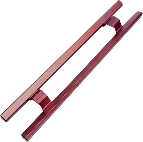 Door Handle Sliding Barn Door Handle Barn Door Push Pull Handle, Aluminum Heavy Duty Glass Door Handles, Commercial Entrance Entry Front Door Pulls for Office, Garage in Saudi Arabia