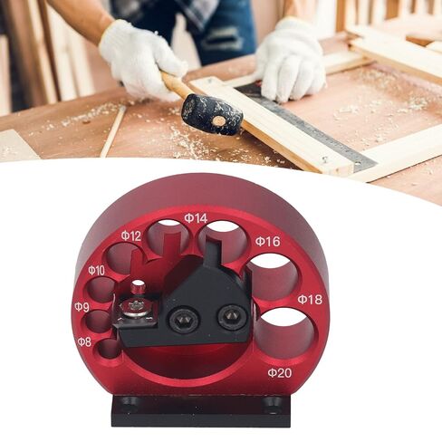High Speed Carbide Inserts,Easy Operation Electric Drill Stick Dowel Wooden Rods,Efficient Cutting Dowel Maker Jig Ki,for Woodworking in Saudi Arabia