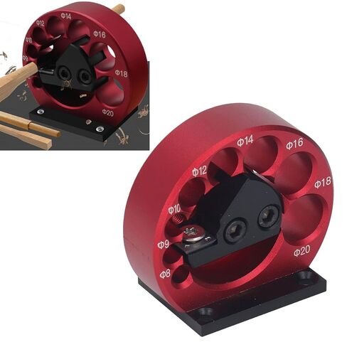 High Speed Carbide Inserts,Easy Operation Electric Drill Stick Dowel Wooden Rods,Efficient Cutting Dowel Maker Jig Ki,for Woodworking in Saudi Arabia