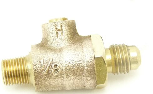 Conbraco Apollo Test Cock 1/8" Male X SAE Male Quick Connect 78-292-01 7829201 in Saudi Arabia