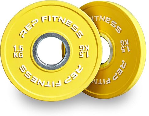 REP Fitness Change Plates for Olympic Weightlifting - Perfect for PR, Powerlifting, and Incremental Weight Increases in Saudi Arabia