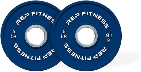 REP Fitness Change Plates for Olympic Weightlifting - Perfect for PR, Powerlifting, and Incremental Weight Increases in Saudi Arabia
