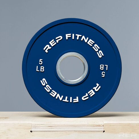 REP Fitness Change Plates for Olympic Weightlifting - Perfect for PR, Powerlifting, and Incremental Weight Increases in Saudi Arabia