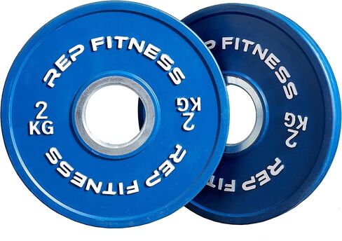 REP Fitness Change Plates for Olympic Weightlifting - Perfect for PR, Powerlifting, and Incremental Weight Increases in Saudi Arabia