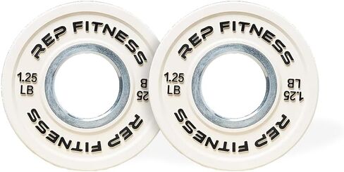 REP Fitness Change Plates for Olympic Weightlifting - Perfect for PR, Powerlifting, and Incremental Weight Increases in Saudi Arabia