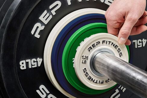 REP Fitness Change Plates for Olympic Weightlifting - Perfect for PR, Powerlifting, and Incremental Weight Increases in Saudi Arabia