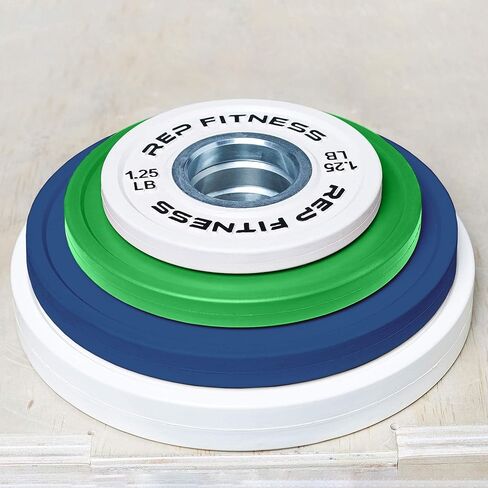 REP Fitness Change Plates for Olympic Weightlifting - Perfect for PR, Powerlifting, and Incremental Weight Increases in Saudi Arabia