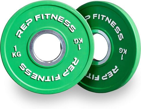 REP Fitness Change Plates for Olympic Weightlifting - Perfect for PR, Powerlifting, and Incremental Weight Increases in Saudi Arabia