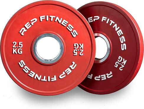 REP Fitness Change Plates for Olympic Weightlifting - Perfect for PR, Powerlifting, and Incremental Weight Increases in Saudi Arabia
