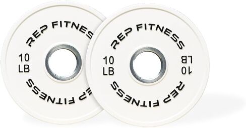REP Fitness Change Plates for Olympic Weightlifting - Perfect for PR, Powerlifting, and Incremental Weight Increases in Saudi Arabia