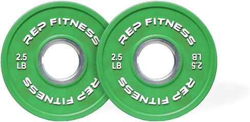 REP Fitness Change Plates for Olympic Weightlifting - Perfect for PR, Powerlifting, and Incremental Weight Increases in Saudi Arabia