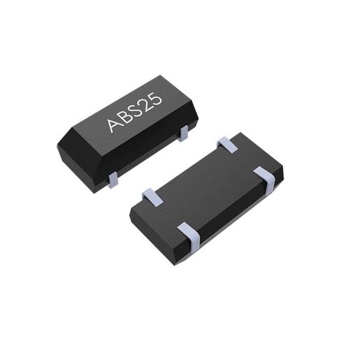 Abracon, ABS25-32.768KHZ-4-T, SMD Crystal - 32.768KHZ ±30ppm - 12.5pF - -40°C to +85°C - Tape&Reel (500 Item/s) in Saudi Arabia