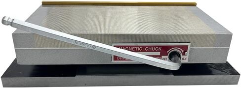 INTBUYING Permanent Magnetic Sine Plate, Permanent Magnetic Chuck, 6x6in Single Sine Plate Powerful Chuck for Grinding Machine Lathe Magnets 10KG/CM² Suction in Saudi Arabia