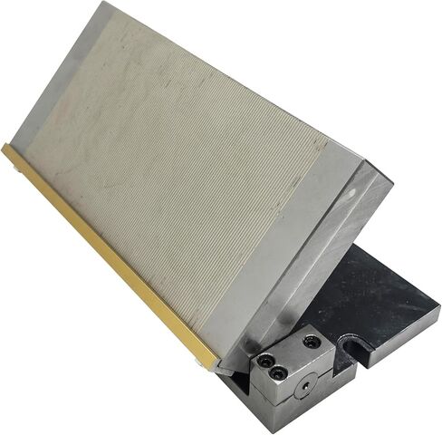 INTBUYING Permanent Magnetic Sine Plate, Permanent Magnetic Chuck, 6x6in Single Sine Plate Powerful Chuck for Grinding Machine Lathe Magnets 10KG/CM² Suction in Saudi Arabia