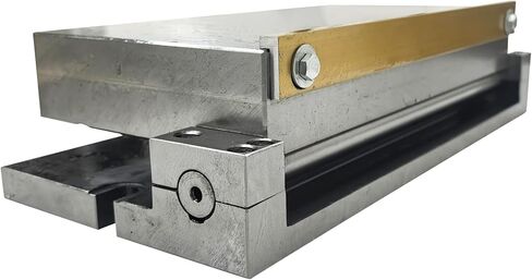 INTBUYING Permanent Magnetic Sine Plate, Permanent Magnetic Chuck, 6x6in Single Sine Plate Powerful Chuck for Grinding Machine Lathe Magnets 10KG/CM² Suction in Saudi Arabia