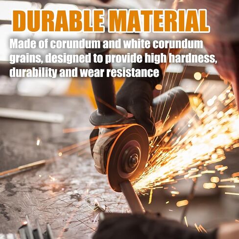 200 حزمة من العجلات المقطوعة 4 1/2 بوصة، عجلة قطع معدنية من الفولاذ المقاوم للصدأ، قرص قطع معدني رفيع لطاحونة الزوايا in Kuwait