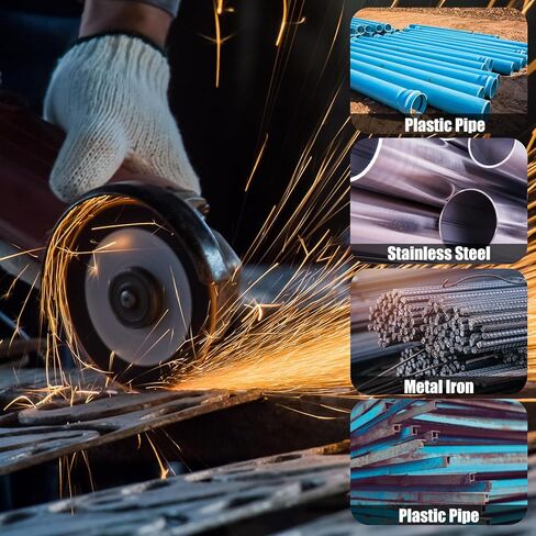 200 حزمة من العجلات المقطوعة 4 1/2 بوصة، عجلة قطع معدنية من الفولاذ المقاوم للصدأ، قرص قطع معدني رفيع لطاحونة الزوايا in Kuwait